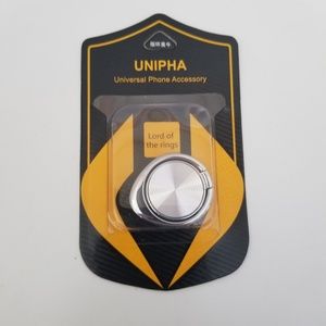 Silver Phone Ring Lord of the RIngs